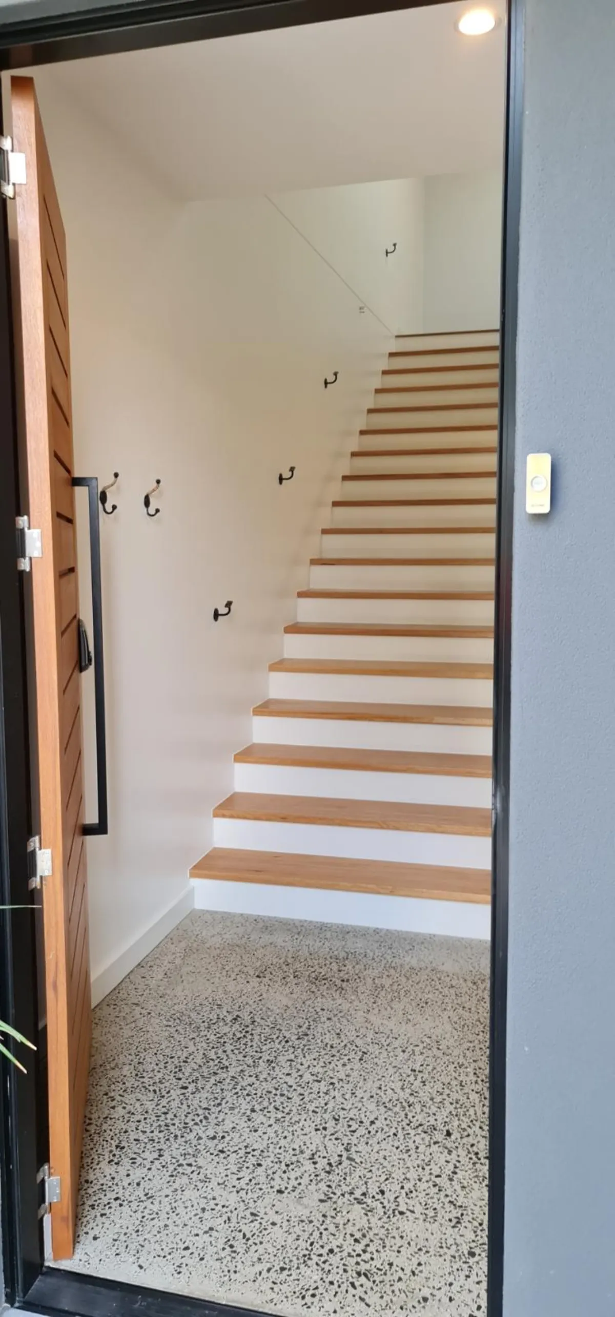 Entry & staircase finish