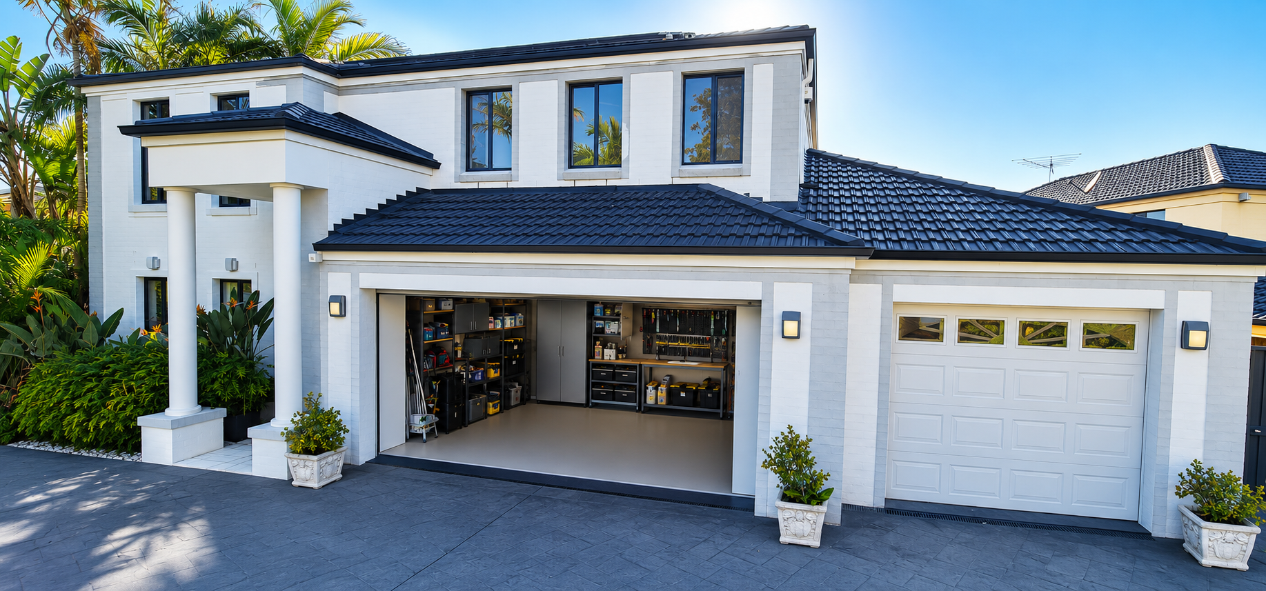 Exterior repaint, Canberra