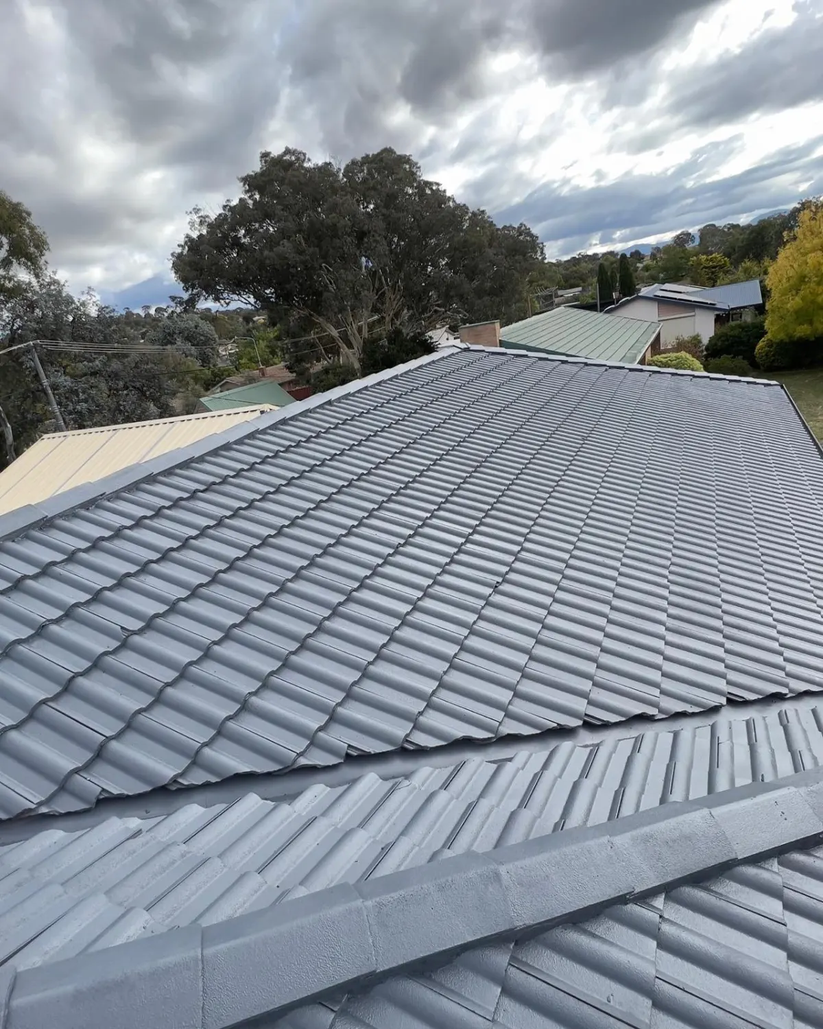 Roof restoration, Tuggeranong